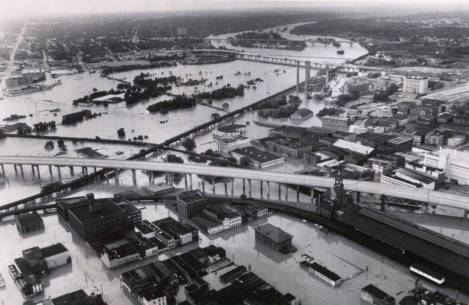 1972 Shockoe Bottom